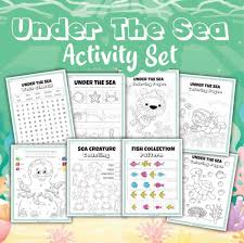 See all of our instant download printable pdf activity books for kids all in one place! Sea Animal Worksheets And Coloring Pages Hawaii Travel With Kids