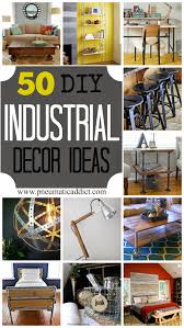 I bought a 12″ wide pine board from home depot, and we cut it down to two 24″ long by 6″ wide pieces. 50 Diy Industrial Decor Ideas Pneumatic Addict