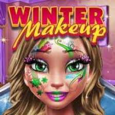لعبة مكياج الشتاء winter makeup العاب