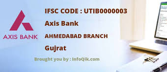 axis bank ahmedabad branch gujrat