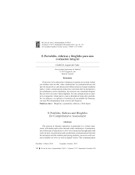 pdf e portafolio rúbricas y folio