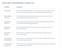 what is a data governance framework