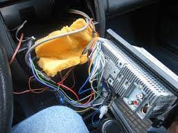Blue/yellow yellow radio ignition switched 12v+ wire: Add An Auxiliary Mp3 Ipod Input To Your Car S Stock Radio 6 Steps Instructables