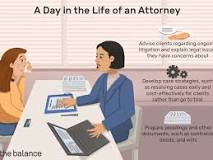 Image result for explaining what a lawyer does to a child