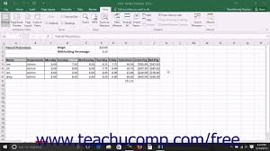 Excel 2016 Tutorial Compare And Merge Workbooks Microsoft Training Lesson