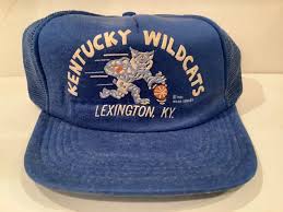 vine sportcap cky wildcats 1984