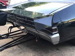 latest as a 13 inch rear drag wing for your 1968 1969 chevrolet chevelle you can find additional photos on the 68 69 chevelle parts page