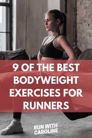 9 best bodyweight exercises for runners