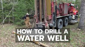 When you first get the cat, you have to pay to buy the. Watch A Water Well Being Drilled Youtube
