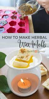 Herbal Wax Melts Diy Candles Scented