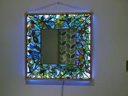 Design Stained Glass Mirror