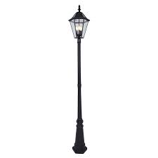 Buy solar garden post lights and get the best deals at the lowest prices on ebay! Lutec Outdoor Led Solar Post Light Costco