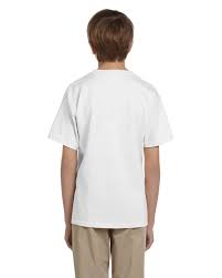 Fruit Of The Loom 3930br Youth Heavy Cotton Hd T Shirt