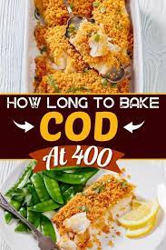 how long to bake cod at 400 best