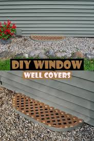 10 diy window well cover projects