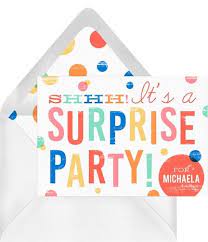 Unforgettable Surprise Birthday Party