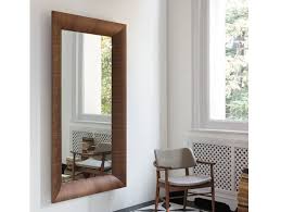 Rectangular Mirror Rectangular Wooden