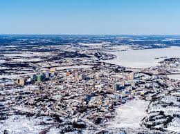 Ice Measurement And Safety City Of Yellowknife