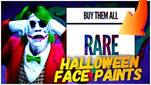 why should you all halloween face