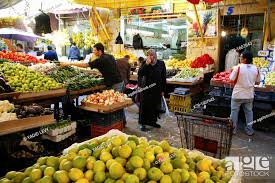 Fruits and vegetables market in the downtown Amman, Jordan, Stock Photo,  Picture And Rights Managed Image. Pic. K78-1607643 | agefotostock