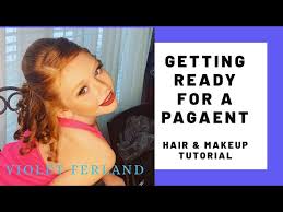 beauty pageant hair makeup tutorial