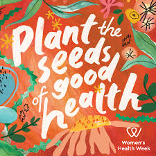 Image result for logo for womens health week 2019