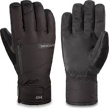 Dakine Titan Gore Tex Short Ski Snowboard Gloves Xl Black