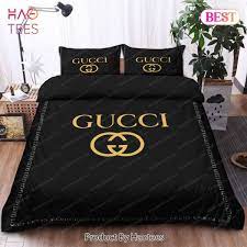 Black Gucci Bedding Sets Bed Sets