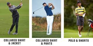 what to wear on the golf course