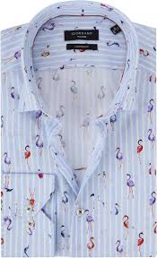 Giordano Shirt Flamingo Blue 917817 62 Order Online Suitable