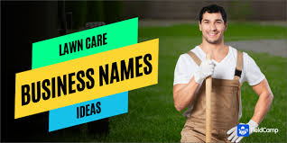 600 lawn care business names you can