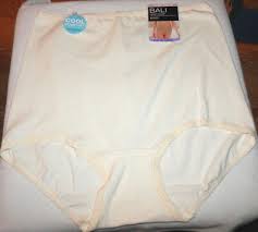 Bali Nylon Blend Skimp Skamp Brief Panty V633 Sizes L 7
