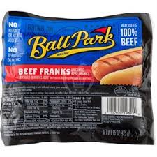 ball park beef franks 15 oz