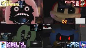 A quadparison, or sparta remix quadparison, is a sparta remix in which four of a creator's remixes are layered on top of each other. Fnaf Sparta Aria Remix Quadparison Youtube