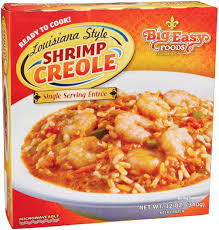This stew is great with no flour; Big Easy Foods Louisiana Style Shrimp Creole Shop Entrees Sides At H E B
