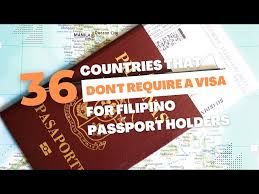 visa free countries for philippine