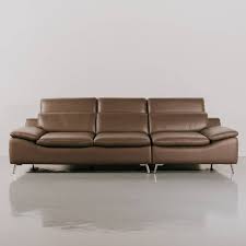 ibiza sofa leather the living company