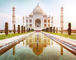 front view taj mahal background images