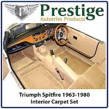 triumph spitfire interior carpet set