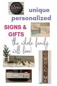 unique personalized signs gifts the