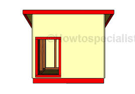 Large Dog House Step By Step Plans