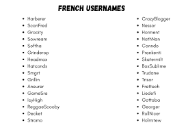 Get all the latest, new, unique, good, funny, cool, aesthetic and best roblox names to use right now. French Usernames 200 Aesthetic Usernames Ideas You D Like
