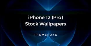 Iphone 12 Pro Stock Wallpapers