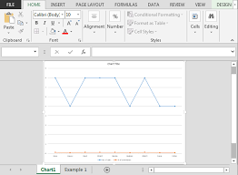 Printing A Chart In Microsoft Excel