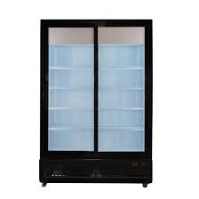 China Front Full Glass Cooler