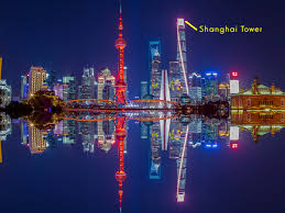 shanghai tower china top trip