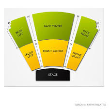 Tuacahn Amphitheatre 2019 Seating Chart