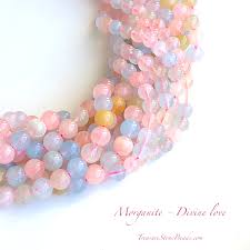 morganite beads whole beads and