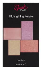 sleek makeup palette solstice