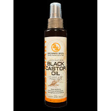 Jamaican black castor oil gets its distinct smokey roasted smell and darker color by the process in which it is made. Bronner Brothers Jamaican Black Castor Oil 5 Fl Oz Walmart Com Walmart Com
